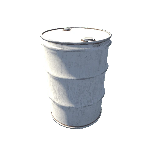 Three_Ridge _Barrel_Two_Caps_Dirty_White